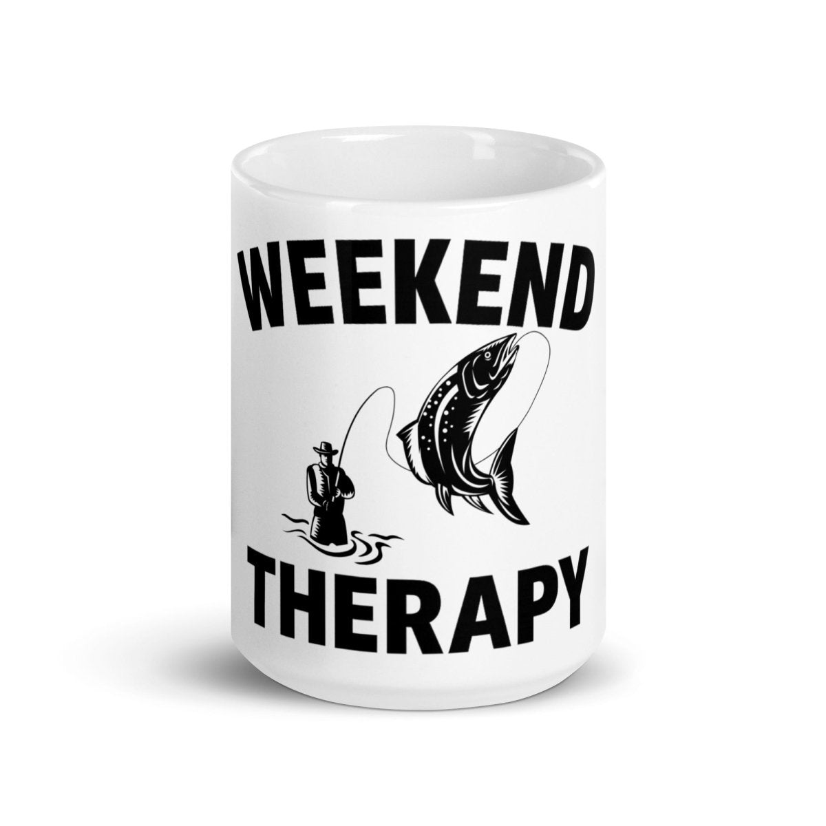 Trout Fishing Mug | Weekend Therapy by Weekend Therapy™ – Weekend Therapy Clothing
