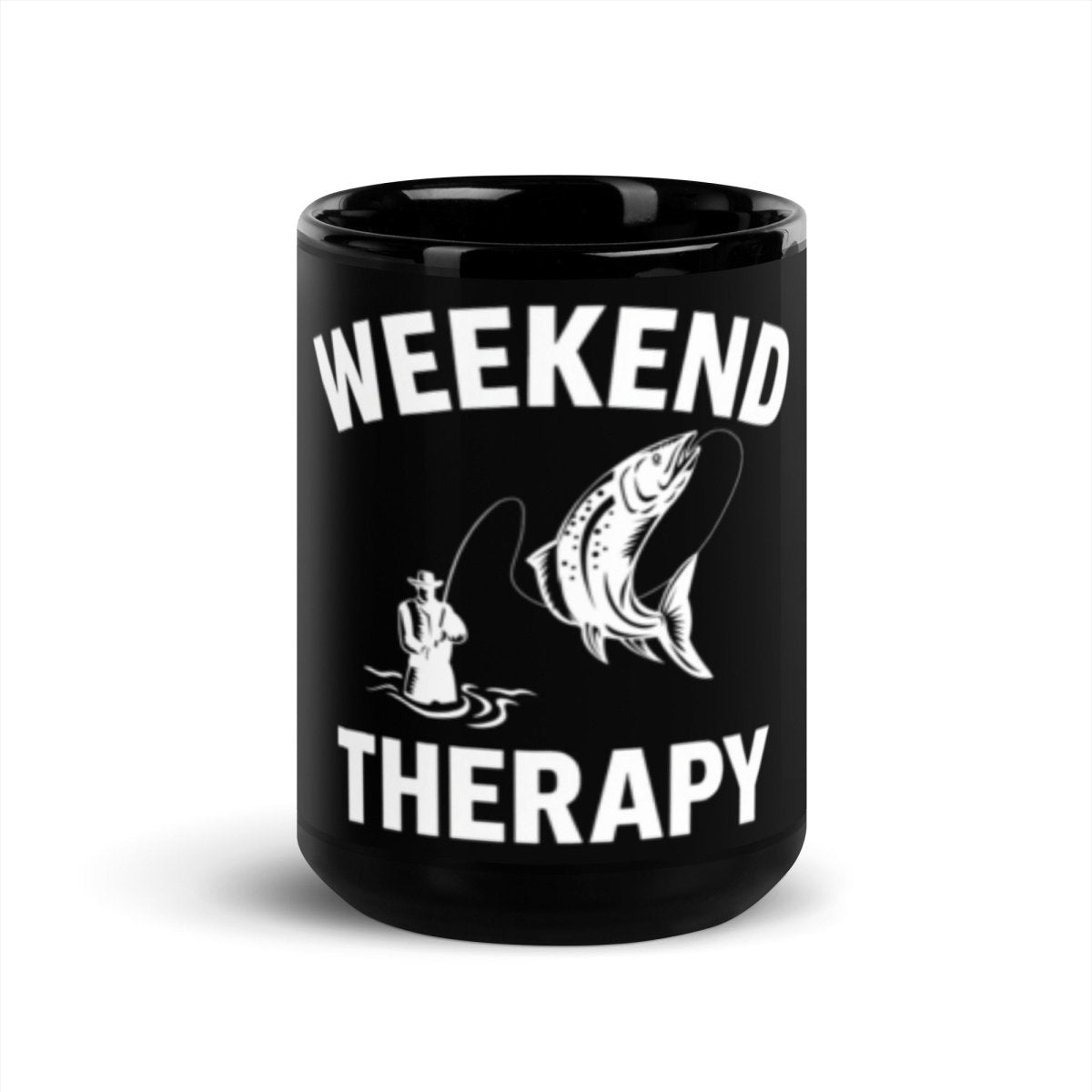 Trout Fishing Mug | Weekend Therapy by Weekend Therapy™ – Weekend Therapy Clothing