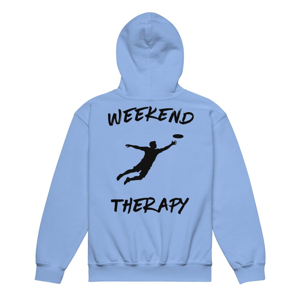 Ultimate Frisbee Hoodie | Weekend Therapy by Weekend Therapy™ – Weekend Therapy Clothing