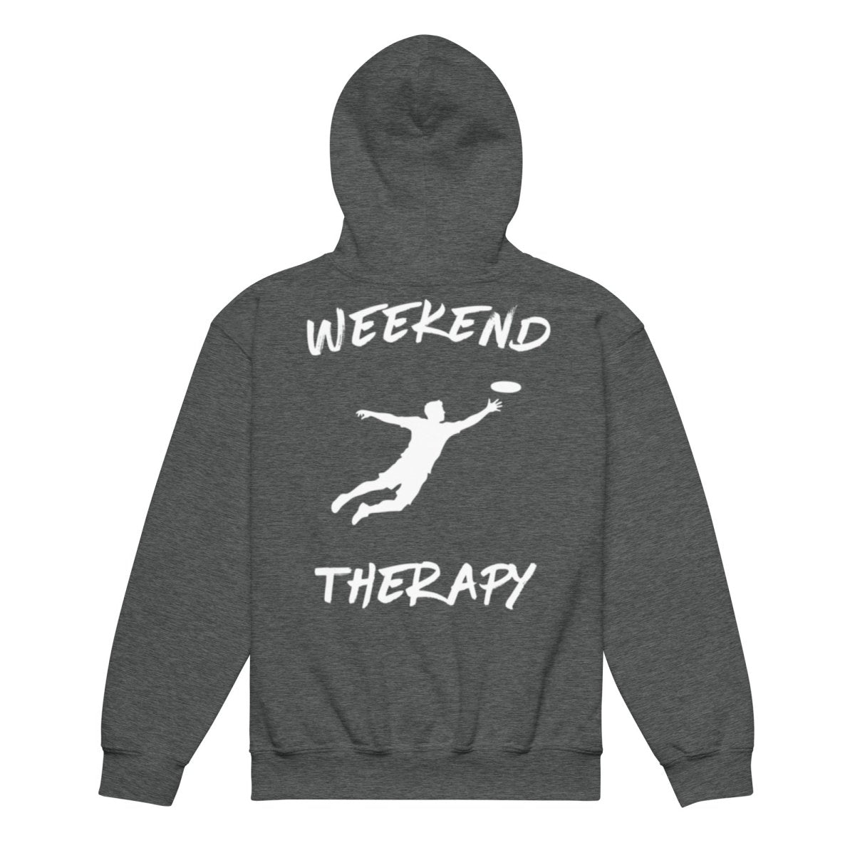 Ultimate Frisbee Hoodie | Weekend Therapy by Weekend Therapy™ – Weekend Therapy Clothing