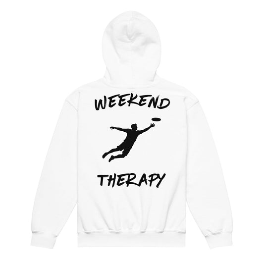 Ultimate Frisbee Hoodie | Weekend Therapy by Weekend Therapy™ – Weekend Therapy Clothing