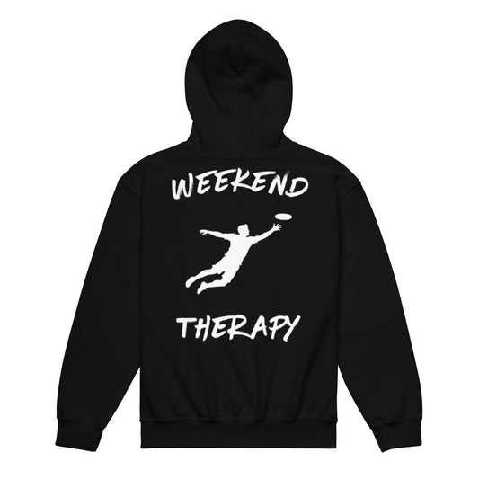 Ultimate Frisbee Hoodie | Weekend Therapy by Weekend Therapy™ – Weekend Therapy Clothing