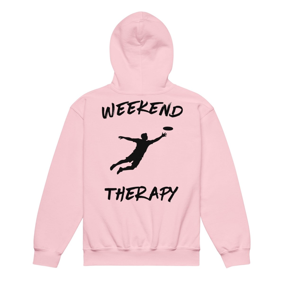 Ultimate Frisbee Hoodie | Weekend Therapy by Weekend Therapy™ – Weekend Therapy Clothing