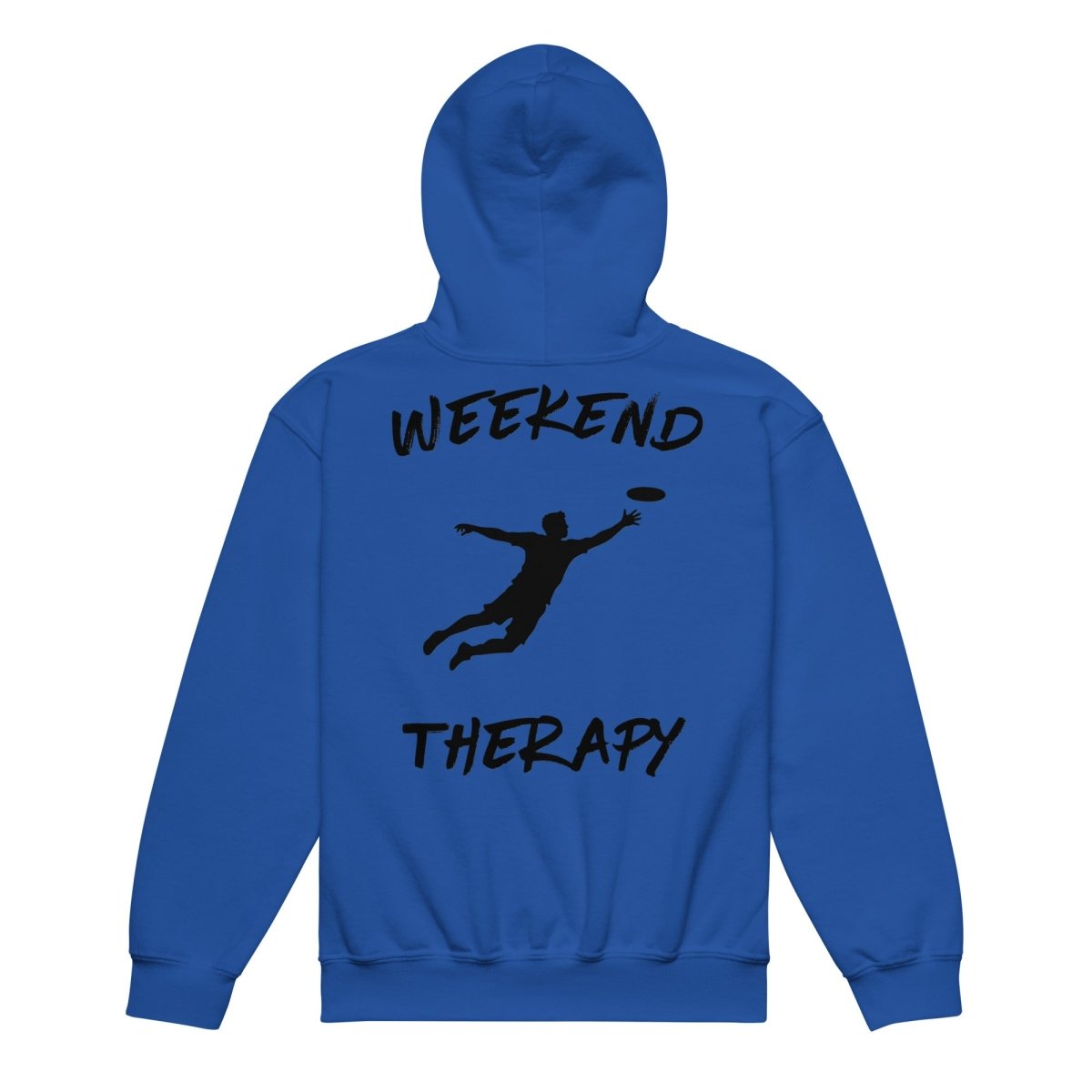 Ultimate Frisbee Hoodie | Weekend Therapy by Weekend Therapy™ – Weekend Therapy Clothing