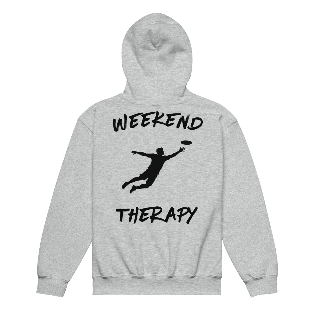 Ultimate Frisbee Hoodie | Weekend Therapy by Weekend Therapy™ – Weekend Therapy Clothing