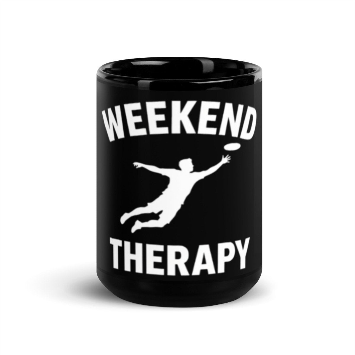 Ultimate Frisbee Mug | Weekend Therapy by Weekend Therapy™ – Weekend Therapy Clothing