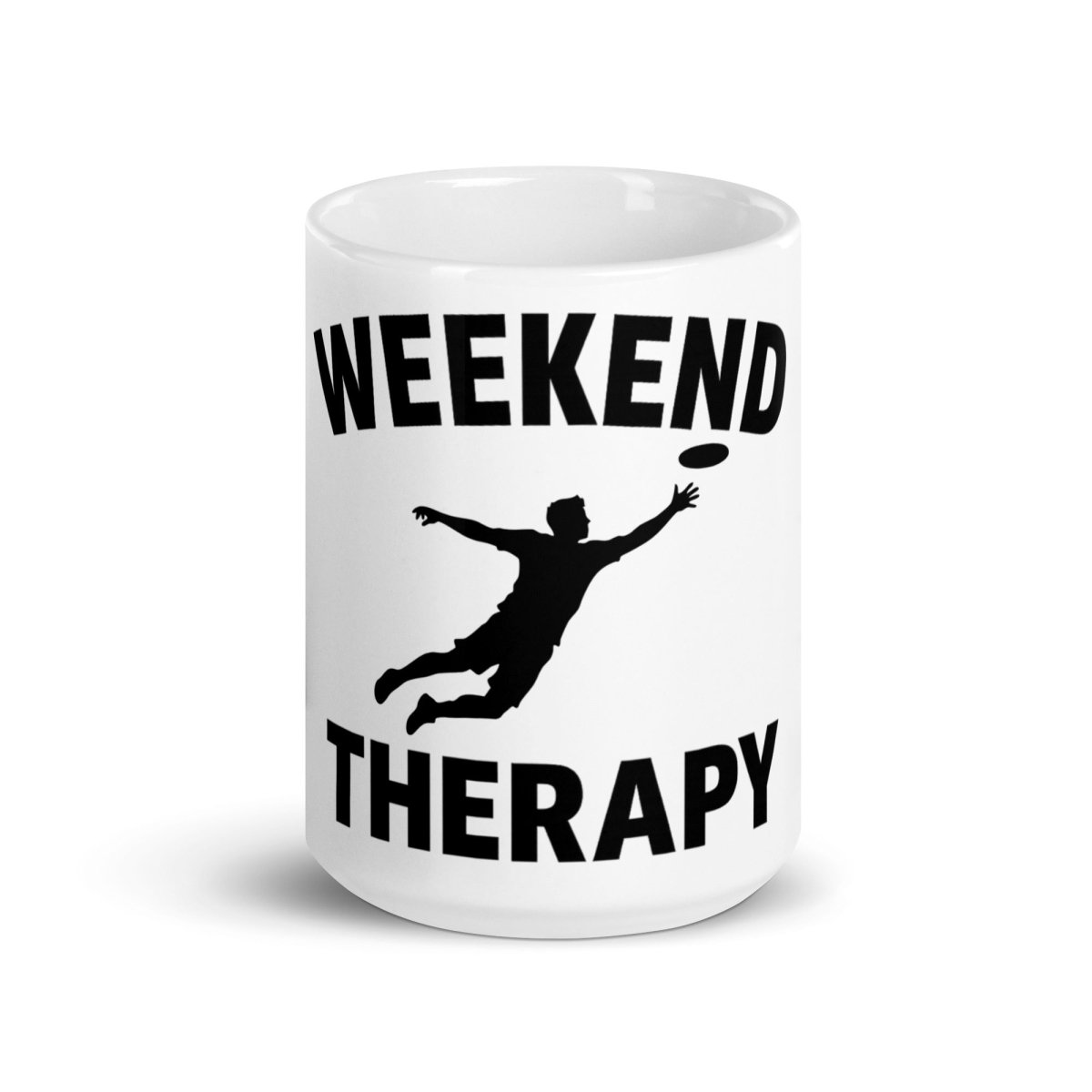 Ultimate Frisbee Mug | Weekend Therapy by Weekend Therapy™ – Weekend Therapy Clothing