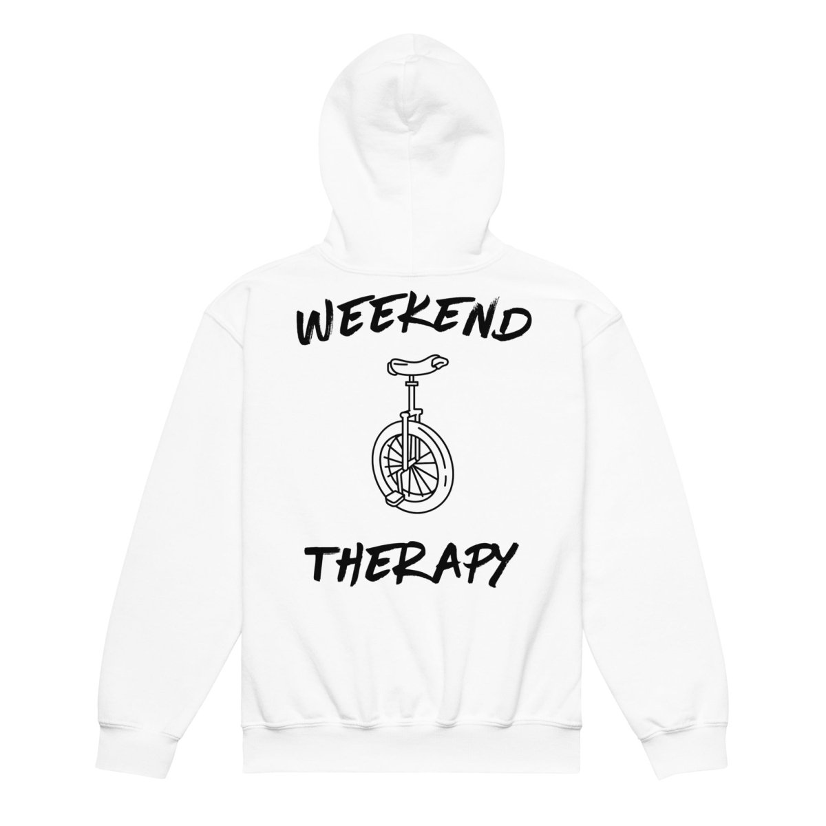 Unicycling Hoodie | Weekend Therapy by Weekend Therapy™ – Weekend Therapy Clothing
