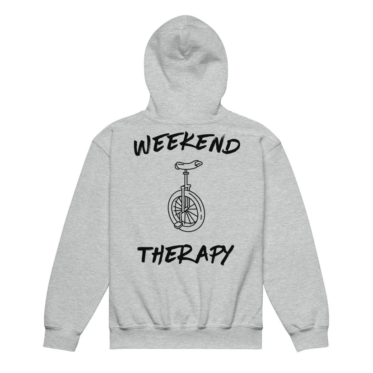 Unicycling Hoodie | Weekend Therapy by Weekend Therapy™ – Weekend Therapy Clothing