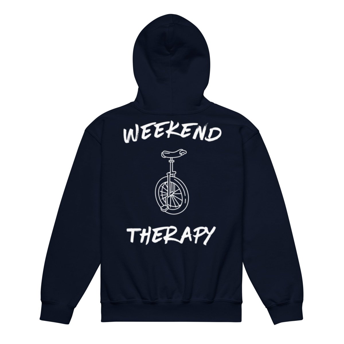 Unicycling Hoodie | Weekend Therapy by Weekend Therapy™ – Weekend Therapy Clothing