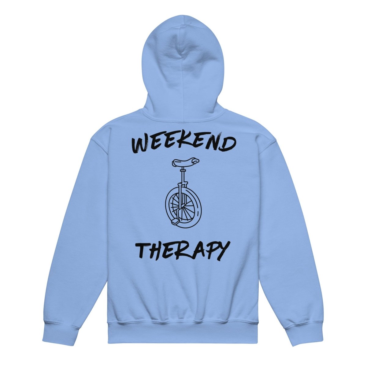 Unicycling Hoodie | Weekend Therapy by Weekend Therapy™ – Weekend Therapy Clothing
