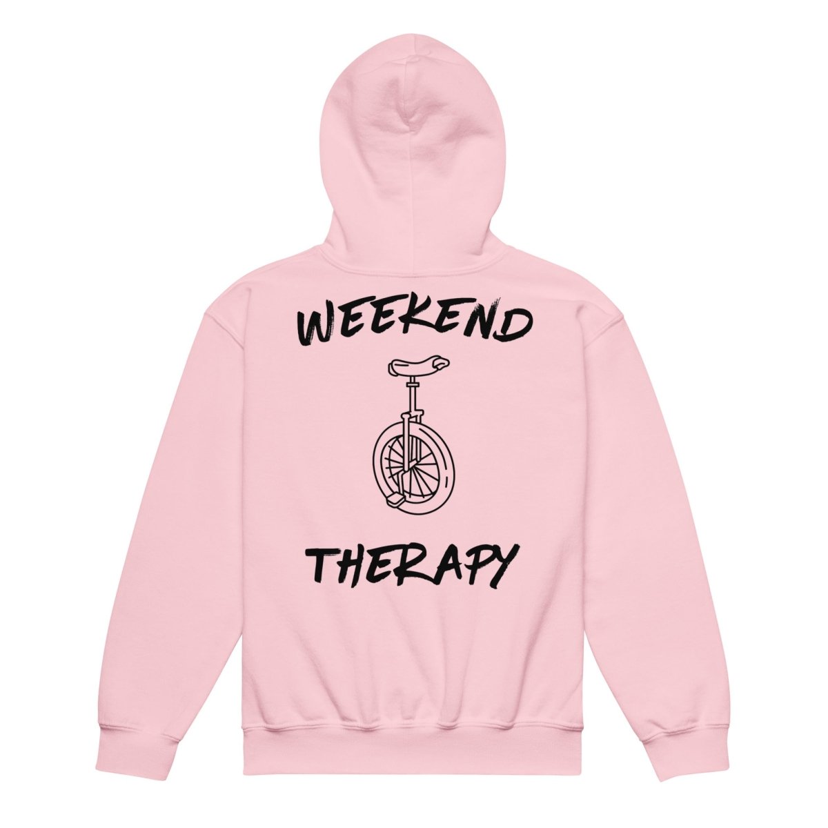 Unicycling Hoodie | Weekend Therapy by Weekend Therapy™ – Weekend Therapy Clothing