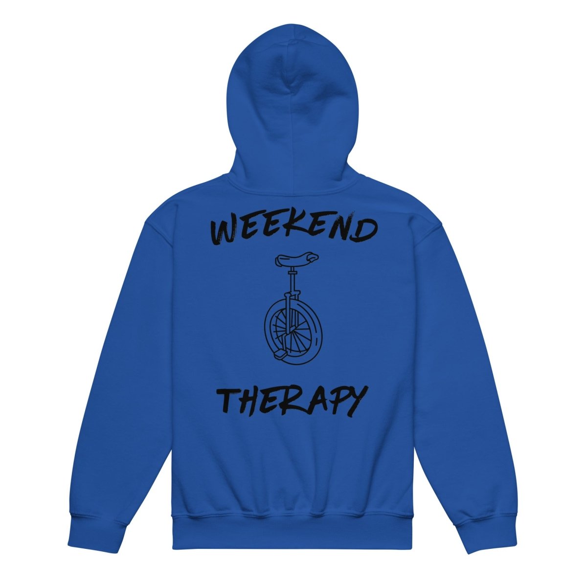 Unicycling Hoodie | Weekend Therapy by Weekend Therapy™ – Weekend Therapy Clothing