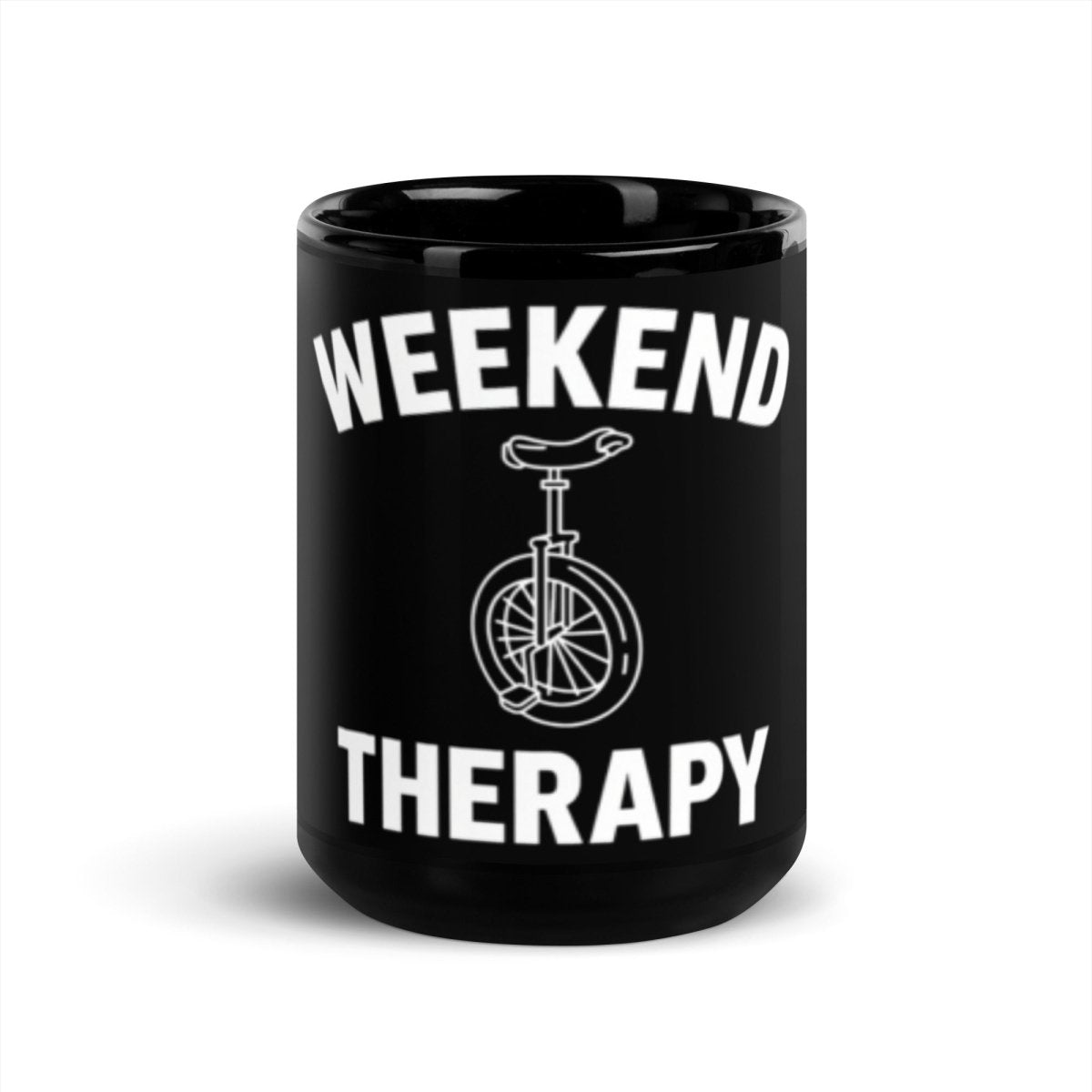 Unicycling Mug | Weekend Therapy by Weekend Therapy™ – Weekend Therapy Clothing