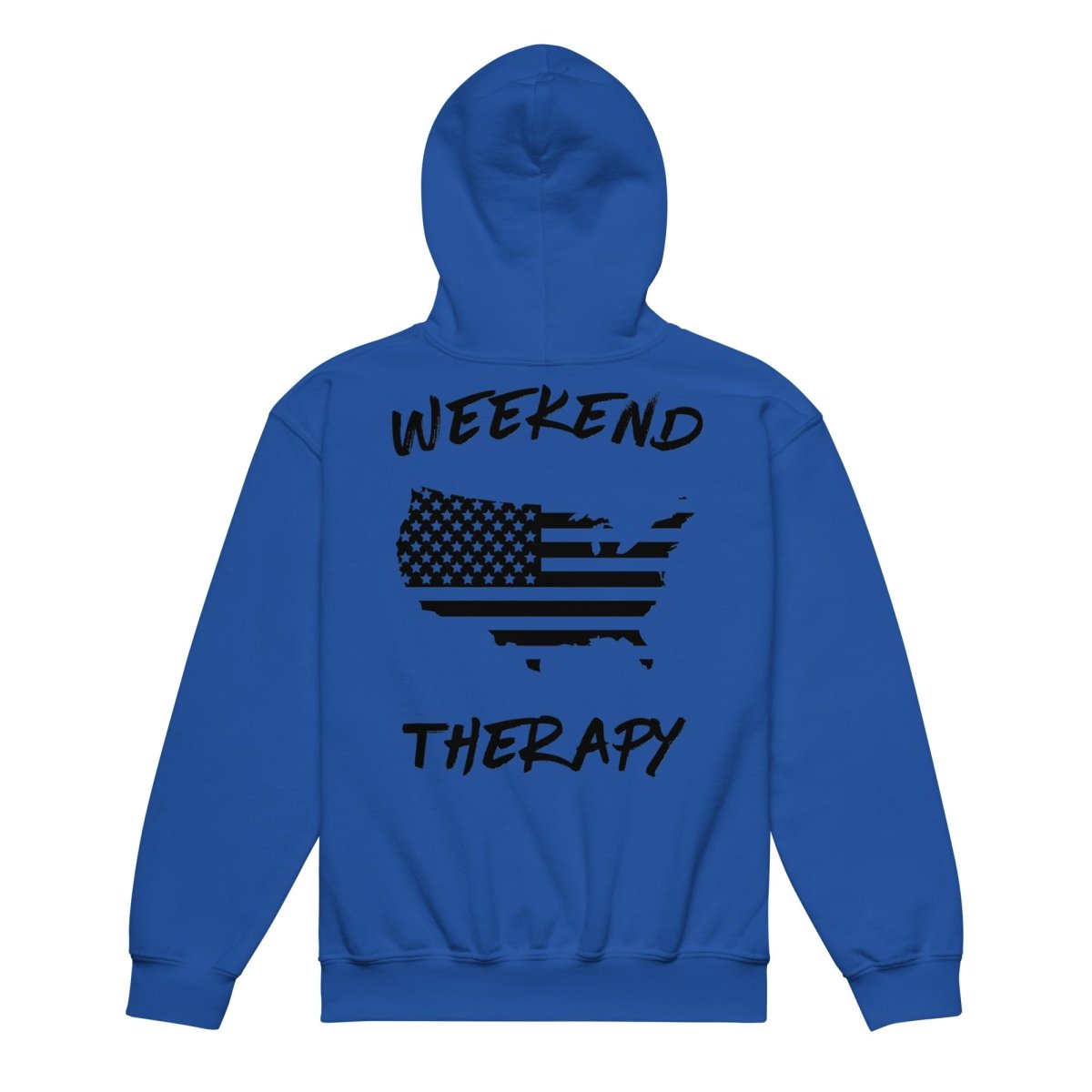 United States Flag Hoodie | Weekend Therapy by Weekend Therapy™ – Weekend Therapy Clothing