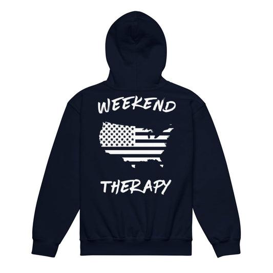 United States Flag Hoodie | Weekend Therapy by Weekend Therapy™ – Weekend Therapy Clothing