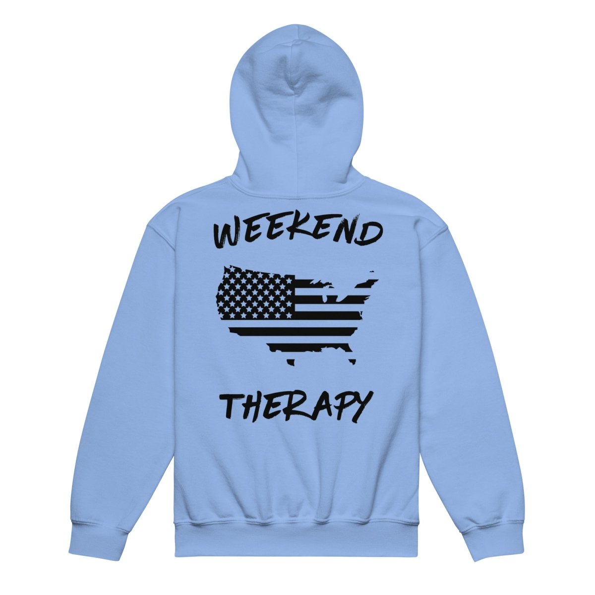 United States Flag Hoodie | Weekend Therapy by Weekend Therapy™ – Weekend Therapy Clothing