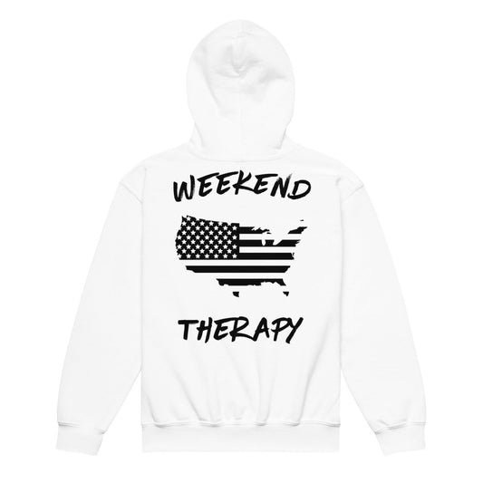 United States Flag Hoodie | Weekend Therapy by Weekend Therapy™ – Weekend Therapy Clothing