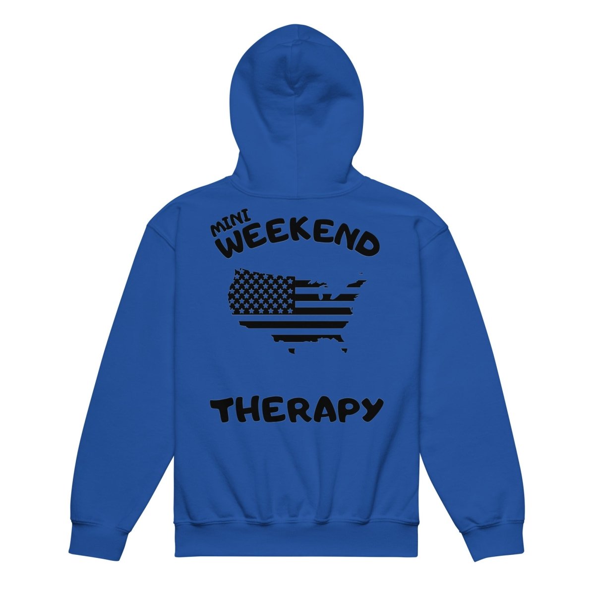 United States Flag Mini Hoodie | Weekend Therapy by Weekend Therapy™ – Weekend Therapy Clothing