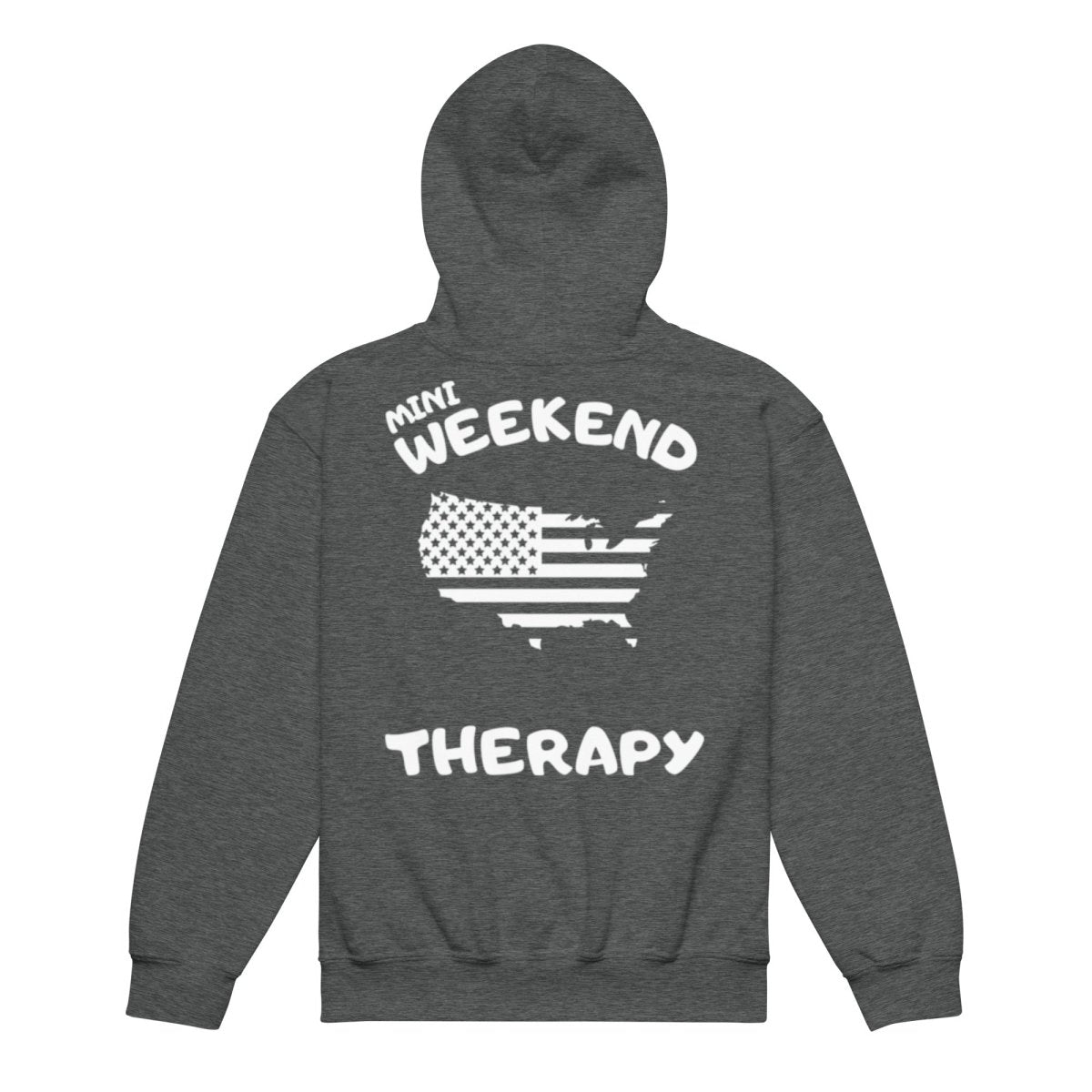 United States Flag Mini Hoodie | Weekend Therapy by Weekend Therapy™ – Weekend Therapy Clothing