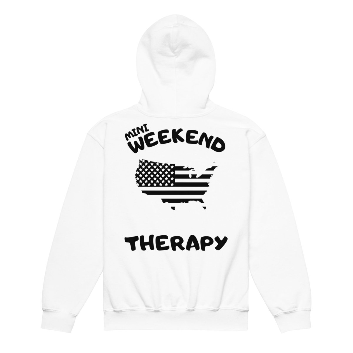 United States Flag Mini Hoodie | Weekend Therapy by Weekend Therapy™ – Weekend Therapy Clothing