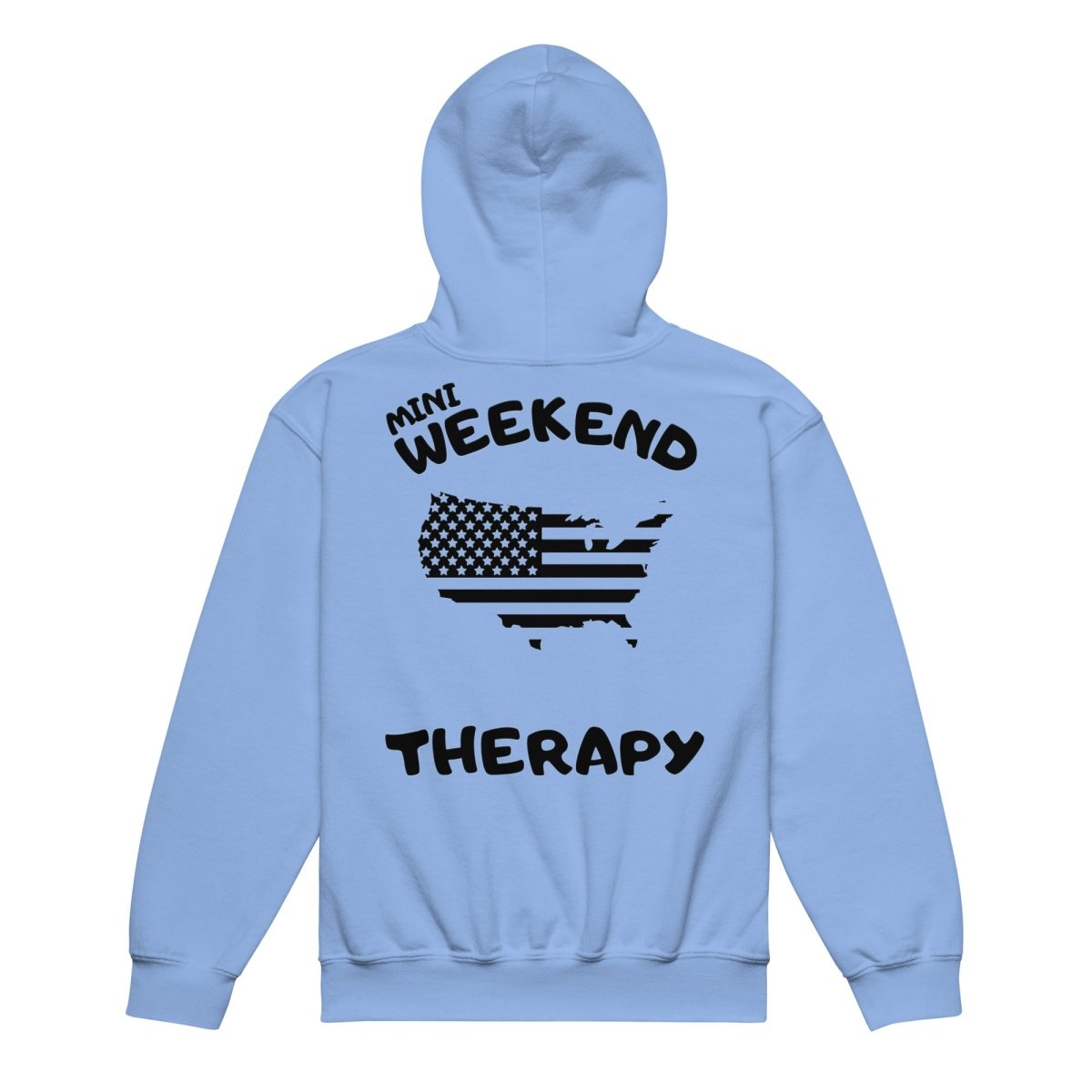 United States Flag Mini Hoodie | Weekend Therapy by Weekend Therapy™ – Weekend Therapy Clothing