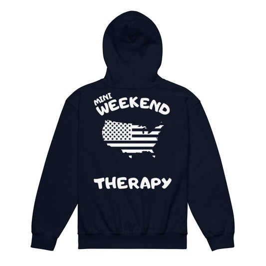 United States Flag Mini Hoodie | Weekend Therapy by Weekend Therapy™ – Weekend Therapy Clothing
