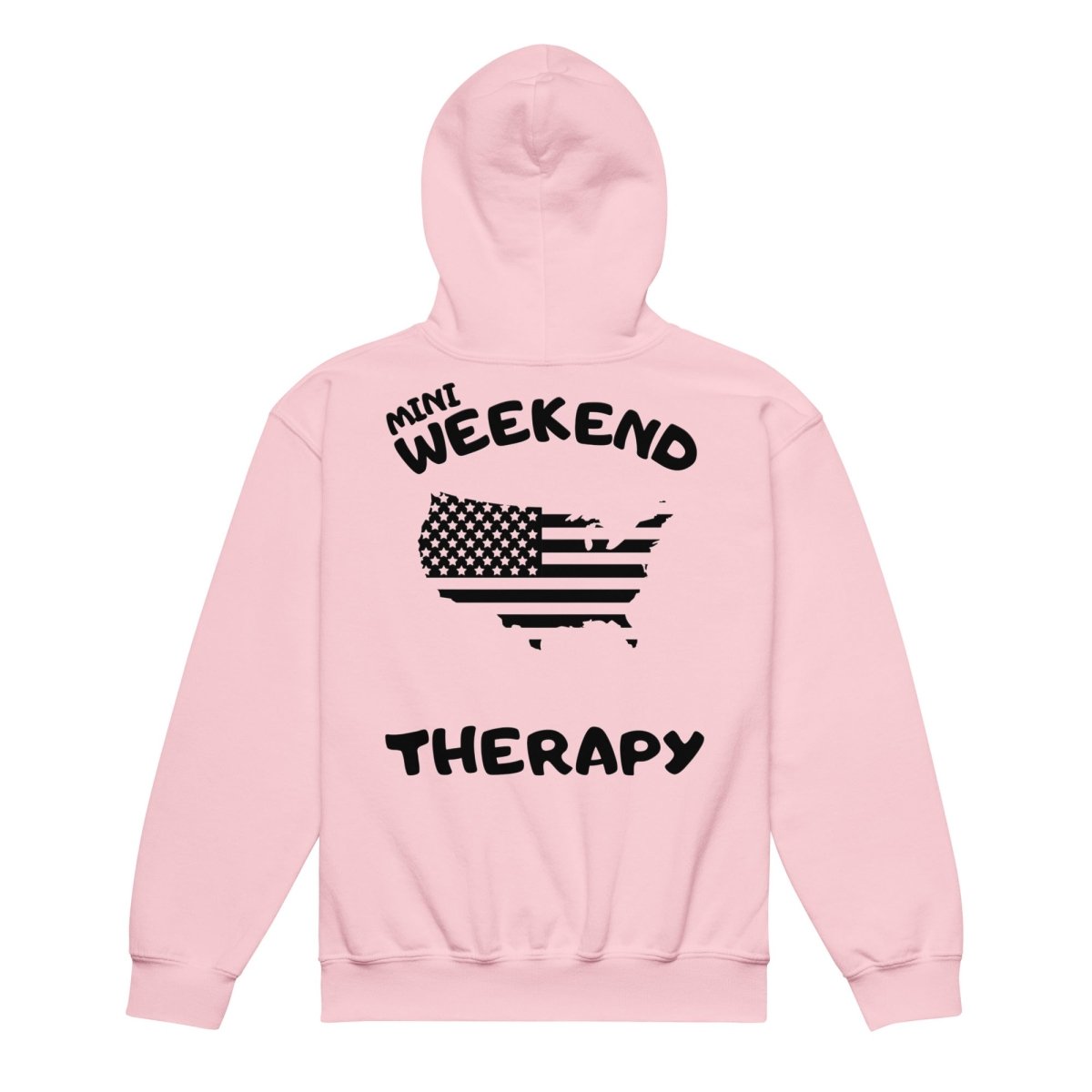 United States Flag Mini Hoodie | Weekend Therapy by Weekend Therapy™ – Weekend Therapy Clothing