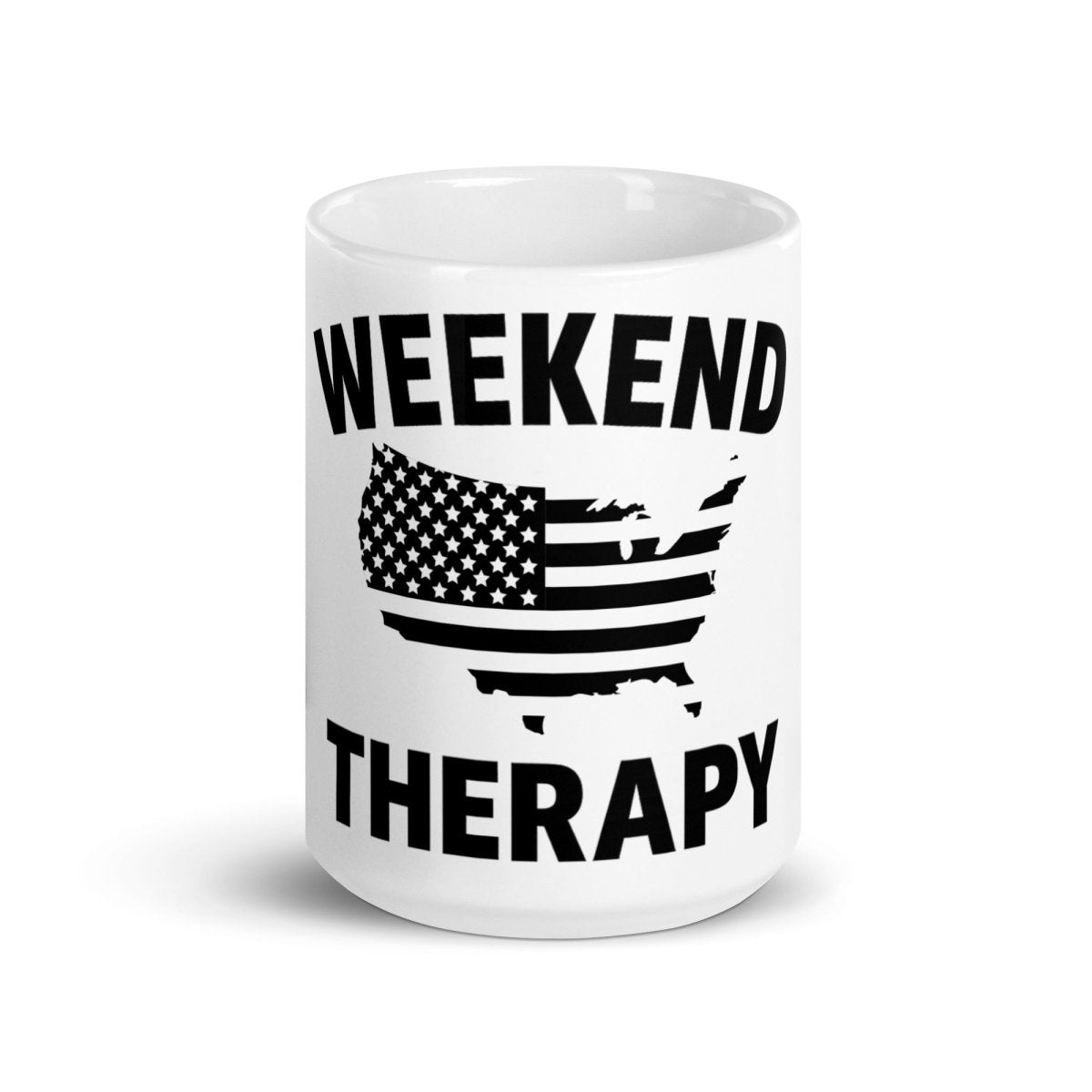 United States Flag Mug | Weekend Therapy by Weekend Therapy™ – Weekend Therapy Clothing