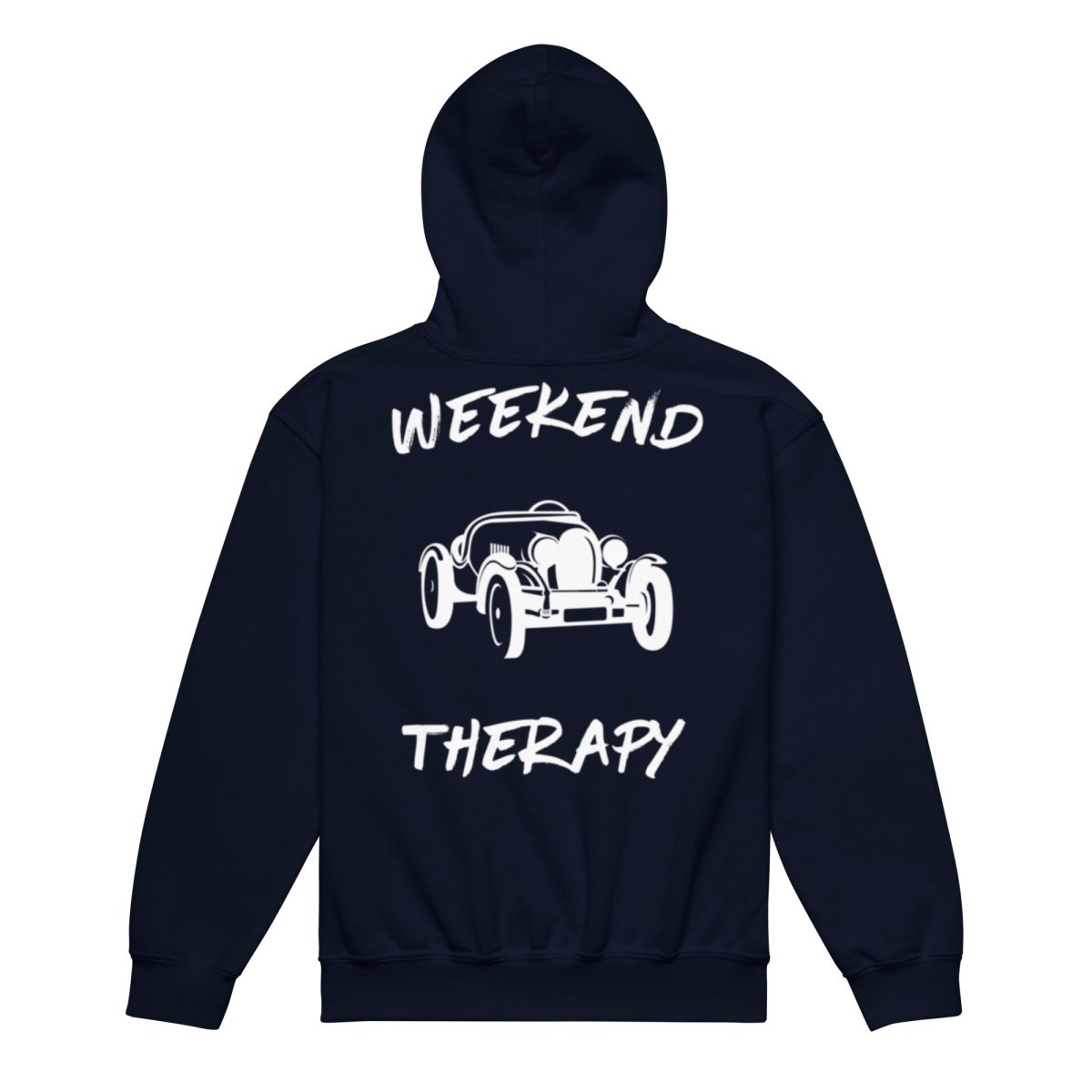 Vintage Car Hoodie | Weekend Therapy by Weekend Therapy™ – Weekend Therapy Clothing