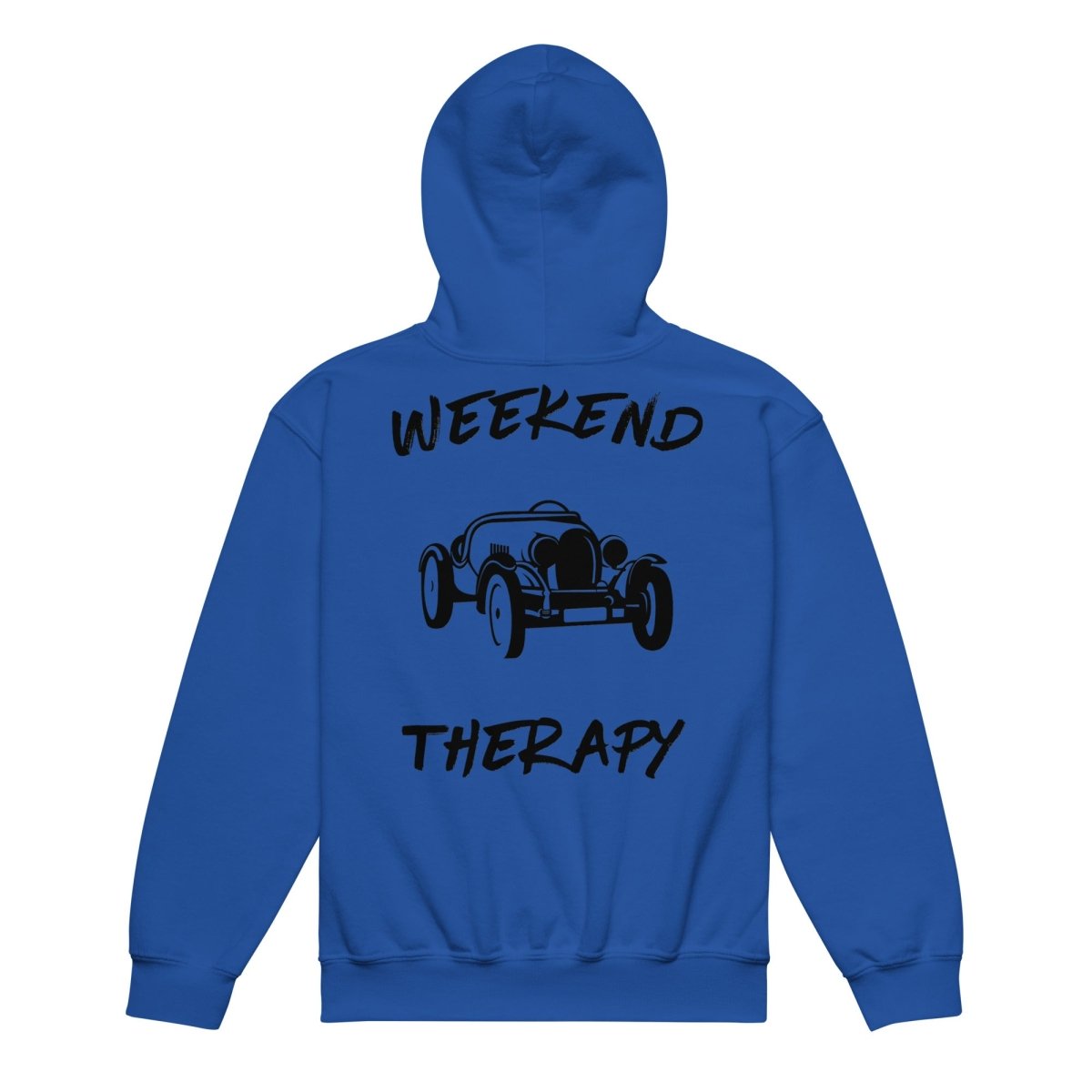 Vintage Car Hoodie | Weekend Therapy by Weekend Therapy™ – Weekend Therapy Clothing