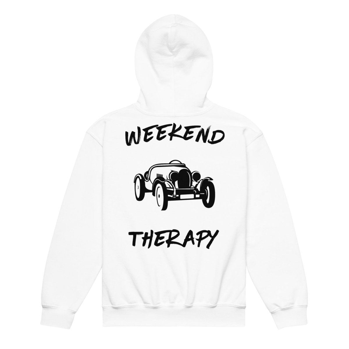 Vintage Car Hoodie | Weekend Therapy by Weekend Therapy™ – Weekend Therapy Clothing