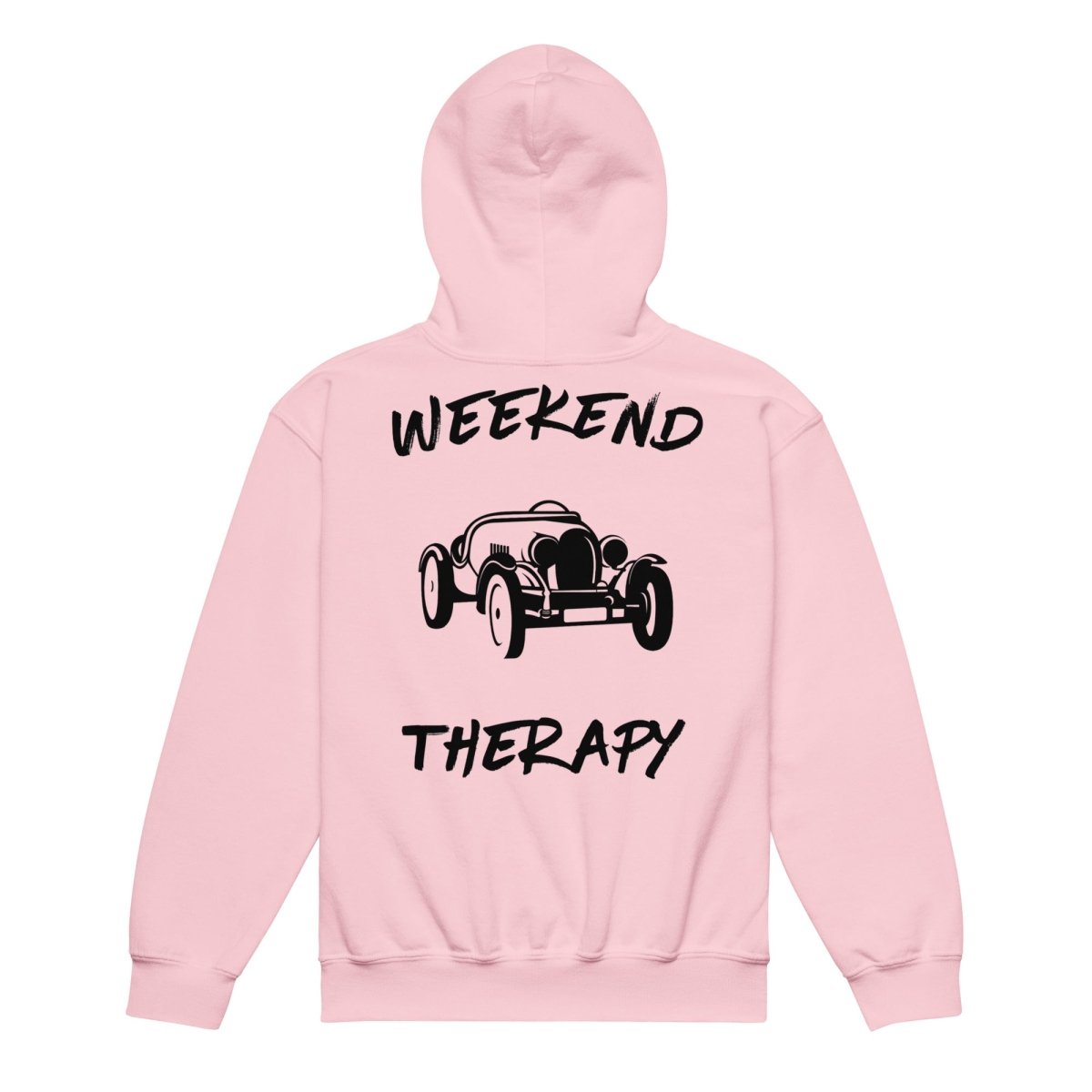 Vintage Car Hoodie | Weekend Therapy by Weekend Therapy™ – Weekend Therapy Clothing