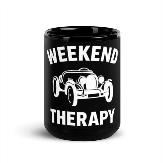 Vintage Car Mug | Weekend Therapy by Weekend Therapy™ – Weekend Therapy Clothing