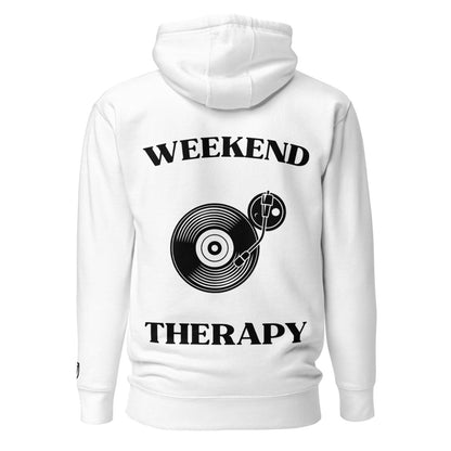 Vinyl Record Hoodie | Weekend Therapy by Weekend Therapy™ – Weekend Therapy Clothing