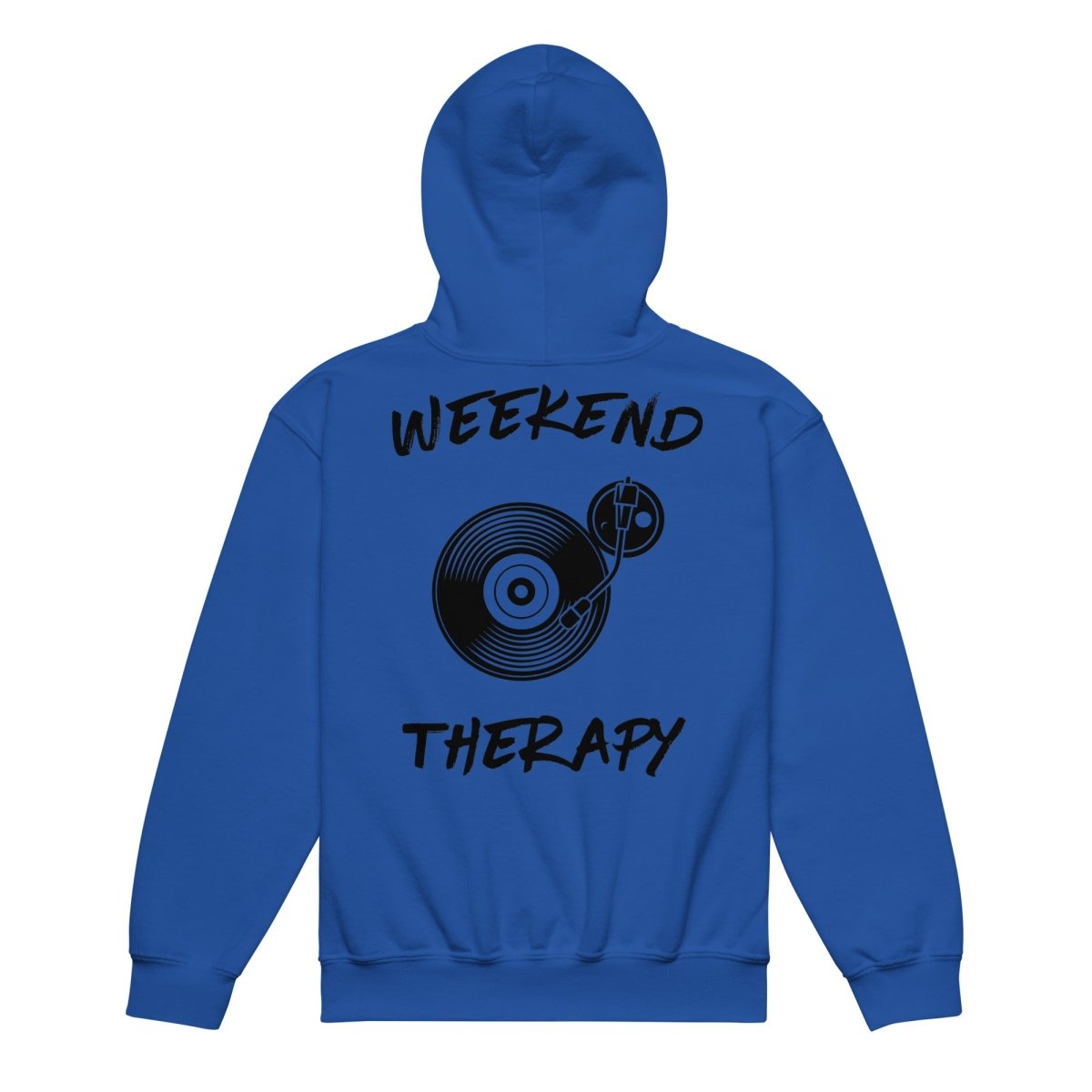 Vinyl Record Hoodie | Weekend Therapy by Weekend Therapy™ – Weekend Therapy Clothing