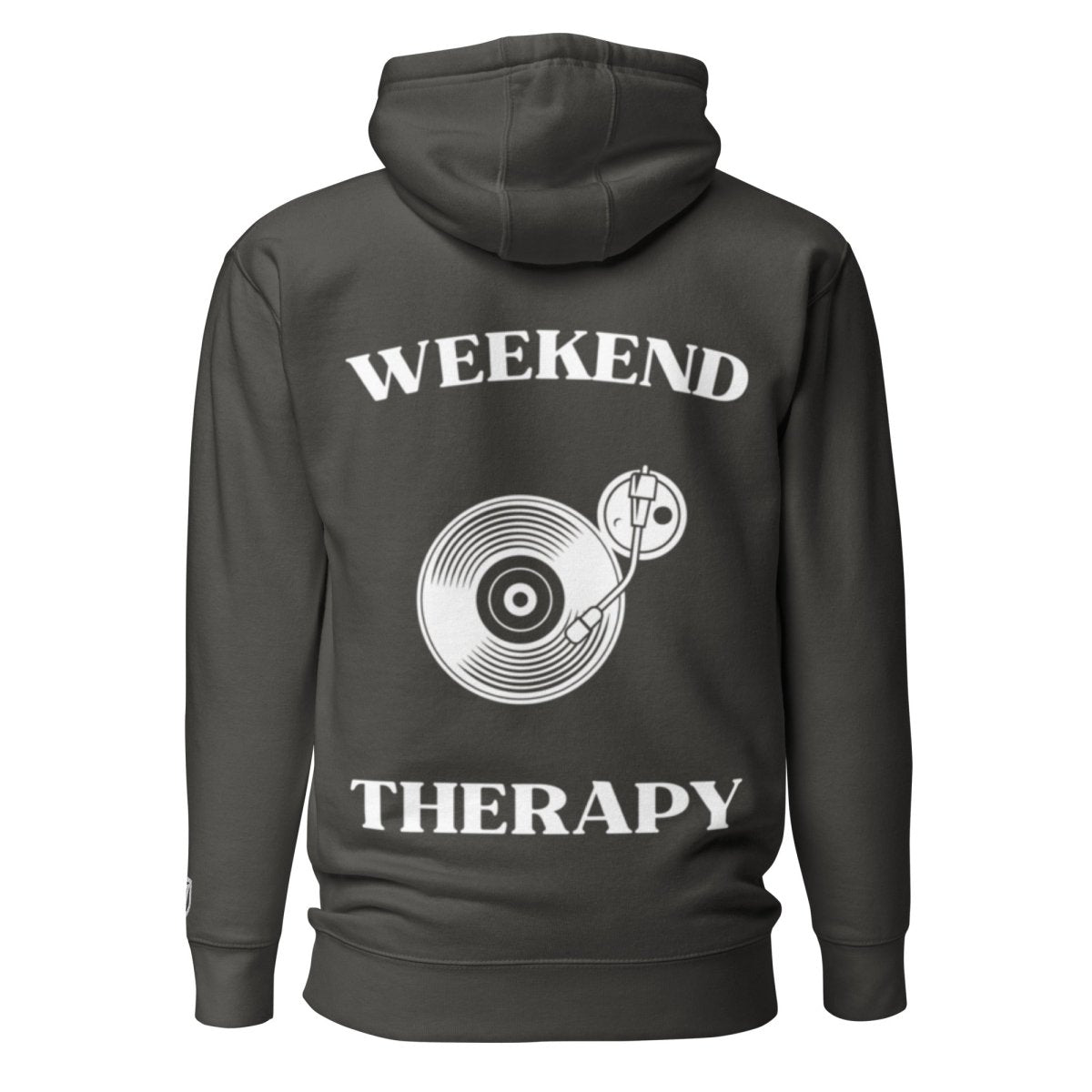 Vinyl Record Hoodie | Weekend Therapy by Weekend Therapy™ – Weekend Therapy Clothing