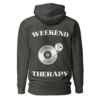Vinyl Record Hoodie | Weekend Therapy by Weekend Therapy™ – Weekend Therapy Clothing
