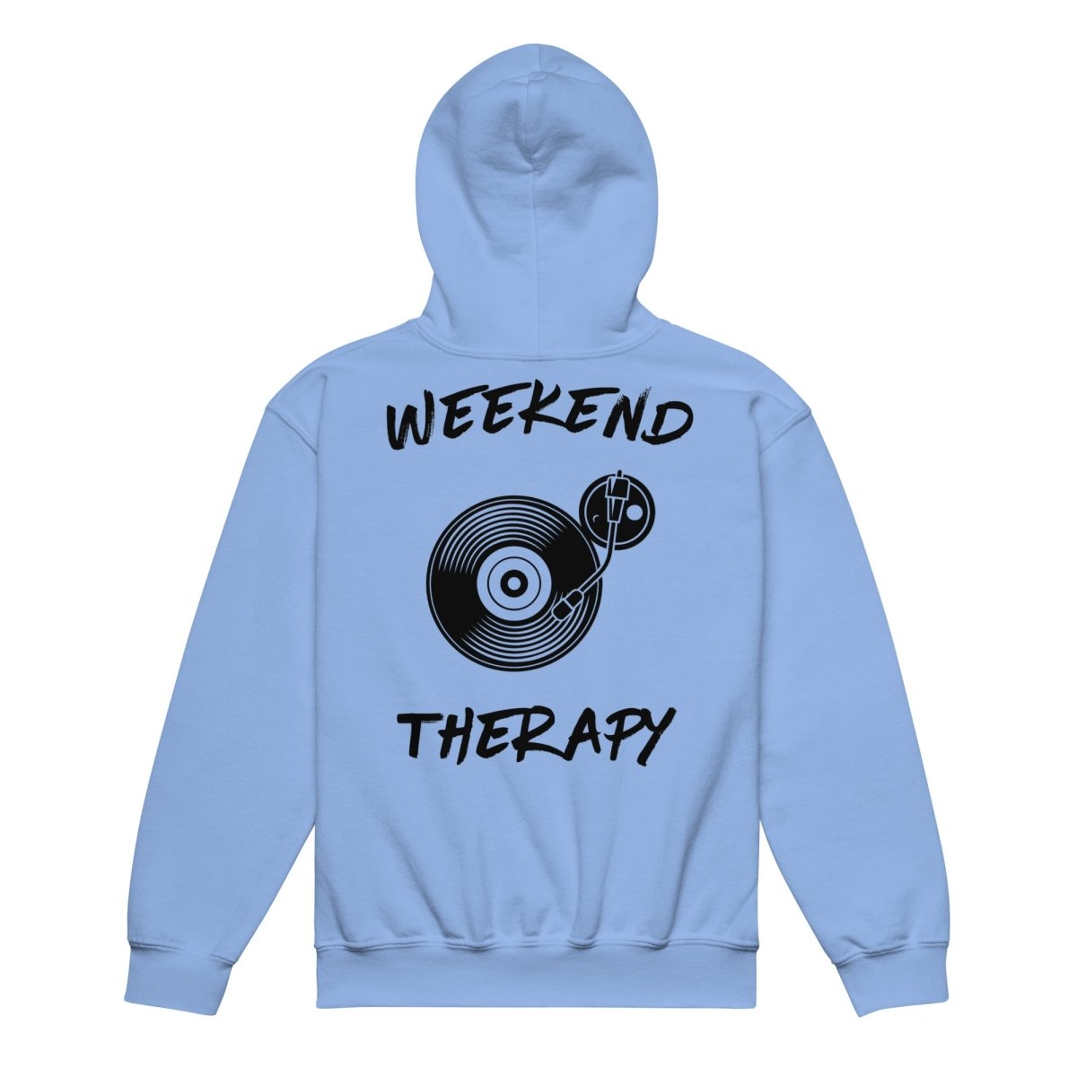 Vinyl Record Hoodie | Weekend Therapy by Weekend Therapy™ – Weekend Therapy Clothing