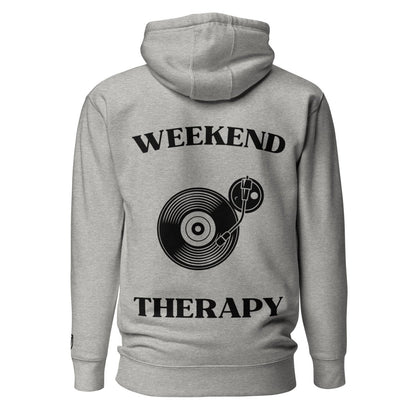 Vinyl Record Hoodie | Weekend Therapy by Weekend Therapy™ – Weekend Therapy Clothing