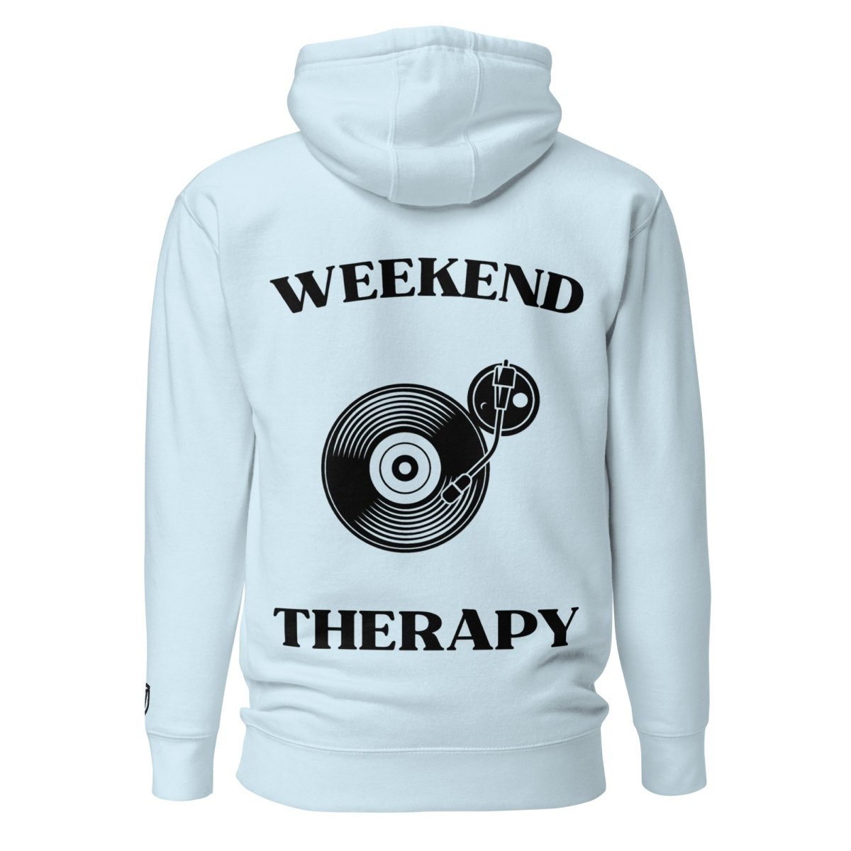 Vinyl Record Hoodie | Weekend Therapy by Weekend Therapy™ – Weekend Therapy Clothing