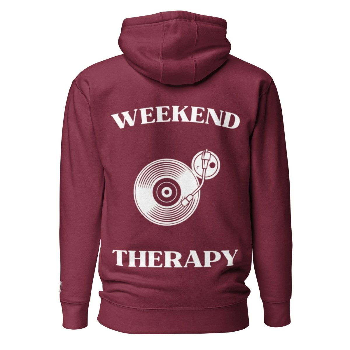 Vinyl Record Hoodie | Weekend Therapy by Weekend Therapy™ – Weekend Therapy Clothing