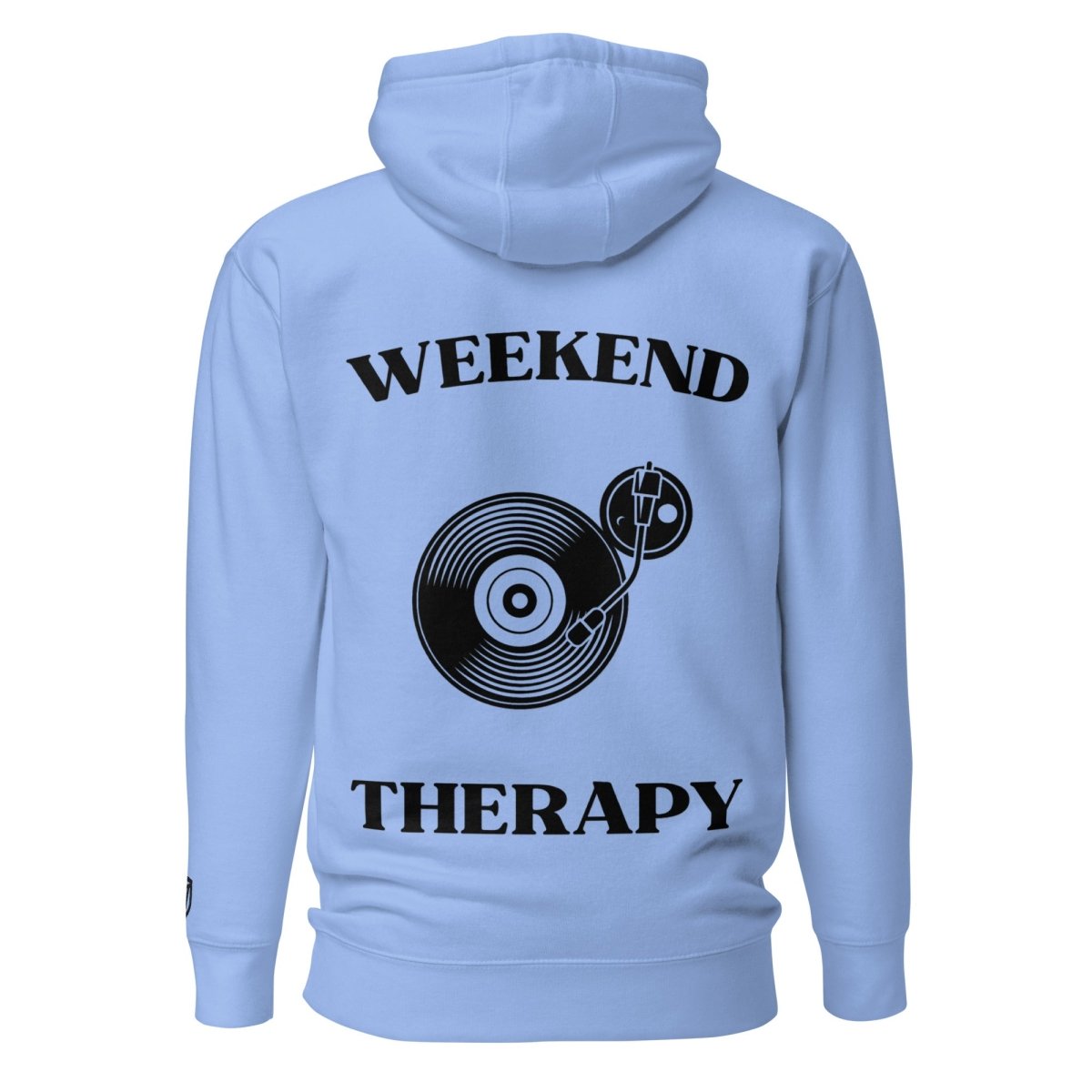 Vinyl Record Hoodie | Weekend Therapy by Weekend Therapy™ – Weekend Therapy Clothing
