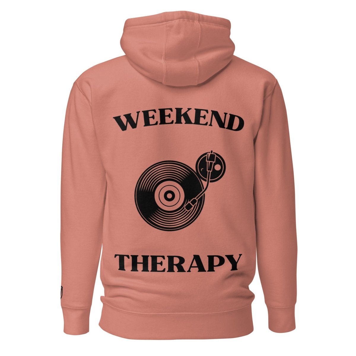 Vinyl Record Hoodie | Weekend Therapy by Weekend Therapy™ – Weekend Therapy Clothing