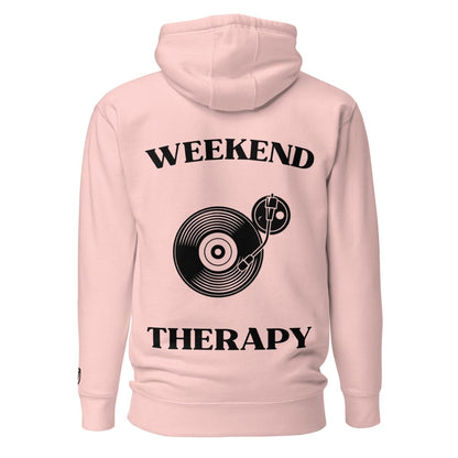 Vinyl Record Hoodie | Weekend Therapy by Weekend Therapy™ – Weekend Therapy Clothing