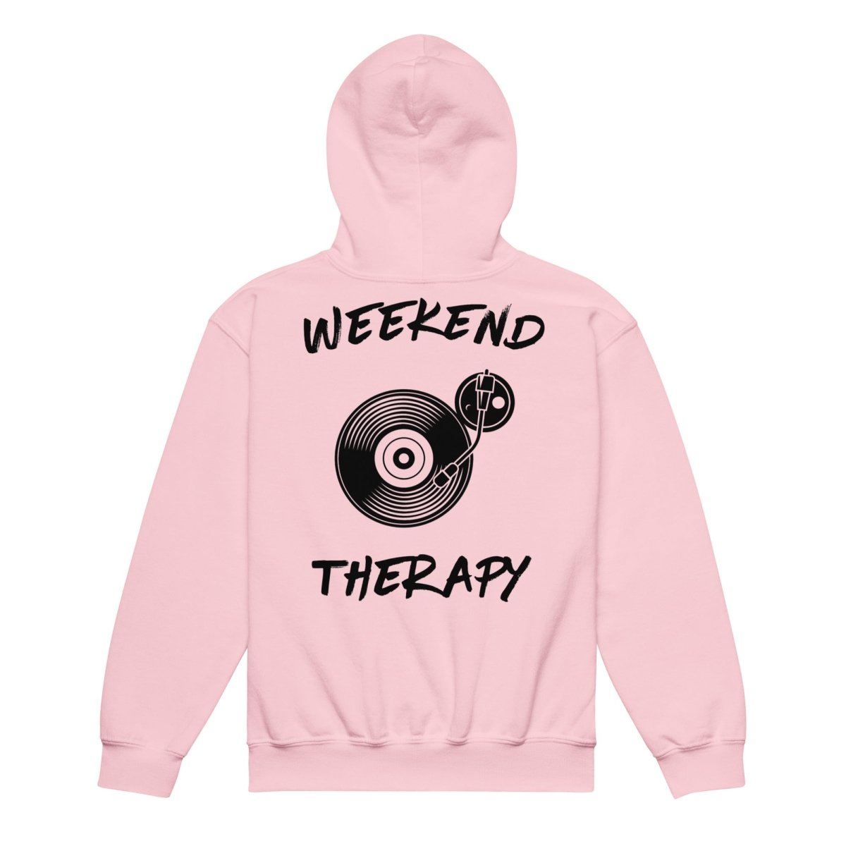 Vinyl Record Hoodie | Weekend Therapy by Weekend Therapy™ – Weekend Therapy Clothing