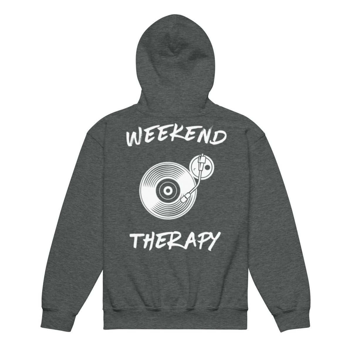 Vinyl Record Hoodie | Weekend Therapy by Weekend Therapy™ – Weekend Therapy Clothing