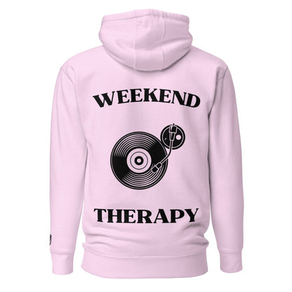 Vinyl Record Hoodie | Weekend Therapy by Weekend Therapy™ – Weekend Therapy Clothing
