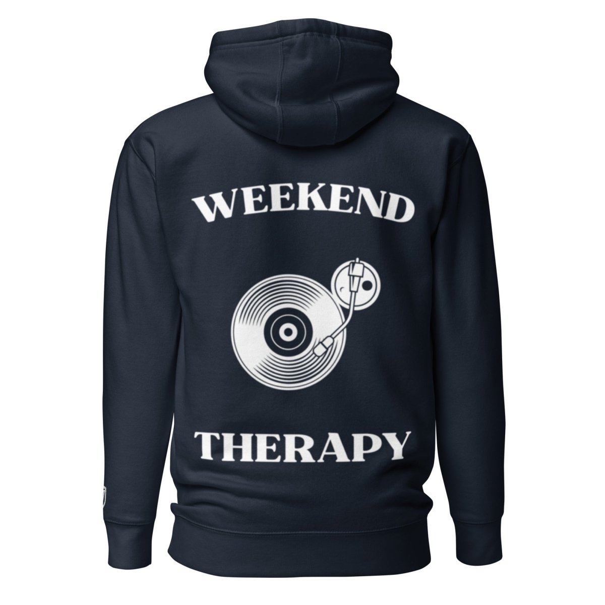 Vinyl Record Hoodie | Weekend Therapy by Weekend Therapy™ – Weekend Therapy Clothing