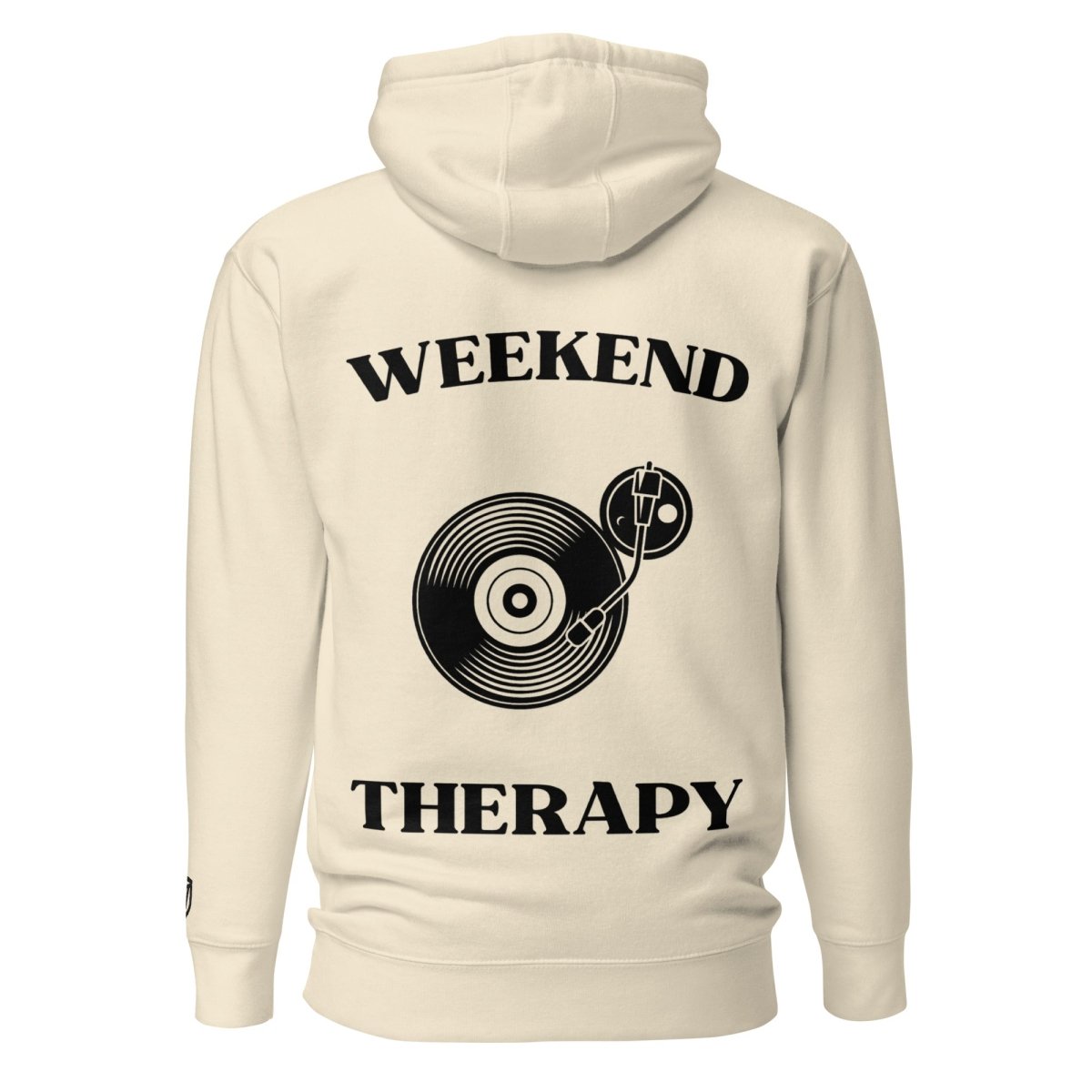 Vinyl Record Hoodie | Weekend Therapy by Weekend Therapy™ – Weekend Therapy Clothing